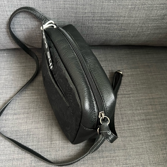NWT THE SAK LEATHER CROSSBODY SHOULDER BAG - Picture 5 of 14